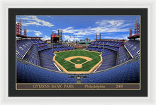 Load image into Gallery viewer, Citizens Bank Park 2008 - Framed Print
