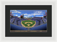 Load image into Gallery viewer, Citizens Bank Park 2008 - Framed Print
