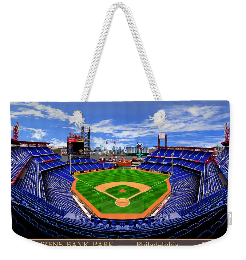 Citizens Bank Park 2008 - Weekender Tote Bag