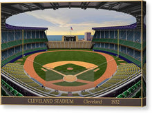 Load image into Gallery viewer, Cleveland Stadium 1932 - Canvas Print
