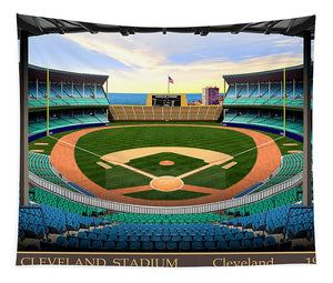 Cleveland Stadium 1932 - Tapestry