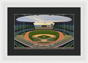 Cleveland Stadium 1932 - Framed Print