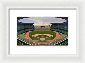 Cleveland Stadium 1932 - Framed Print