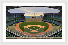 Load image into Gallery viewer, Cleveland Stadium 1932 - Framed Print
