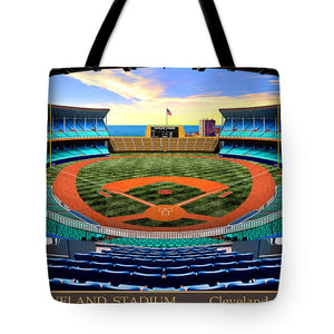 Cleveland Stadium 1932 - Tote Bag