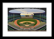 Load image into Gallery viewer, Cleveland Stadium 1932 - Framed Print
