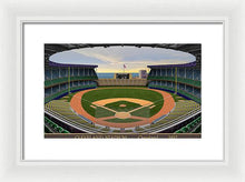 Load image into Gallery viewer, Cleveland Stadium 1932 - Framed Print
