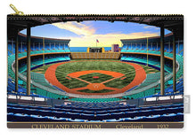 Load image into Gallery viewer, Cleveland Stadium 1932 - Carry-All Pouch
