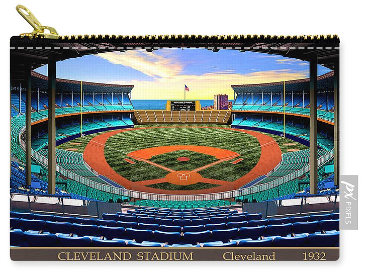 Cleveland Stadium 1932 - Carry-All Pouch