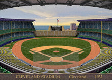 Load image into Gallery viewer, Cleveland Stadium 1932 - Puzzle
