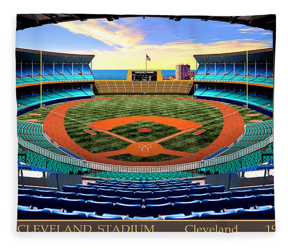 Cleveland Stadium 1932 - Blanket