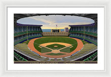 Load image into Gallery viewer, Cleveland Stadium 1932 - Framed Print
