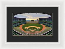 Load image into Gallery viewer, Cleveland Stadium 1932 - Framed Print
