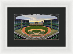 Cleveland Stadium 1932 - Framed Print