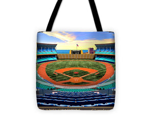 Cleveland Stadium 1932 - Tote Bag