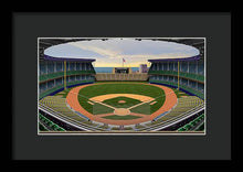 Load image into Gallery viewer, Cleveland Stadium 1932 - Framed Print
