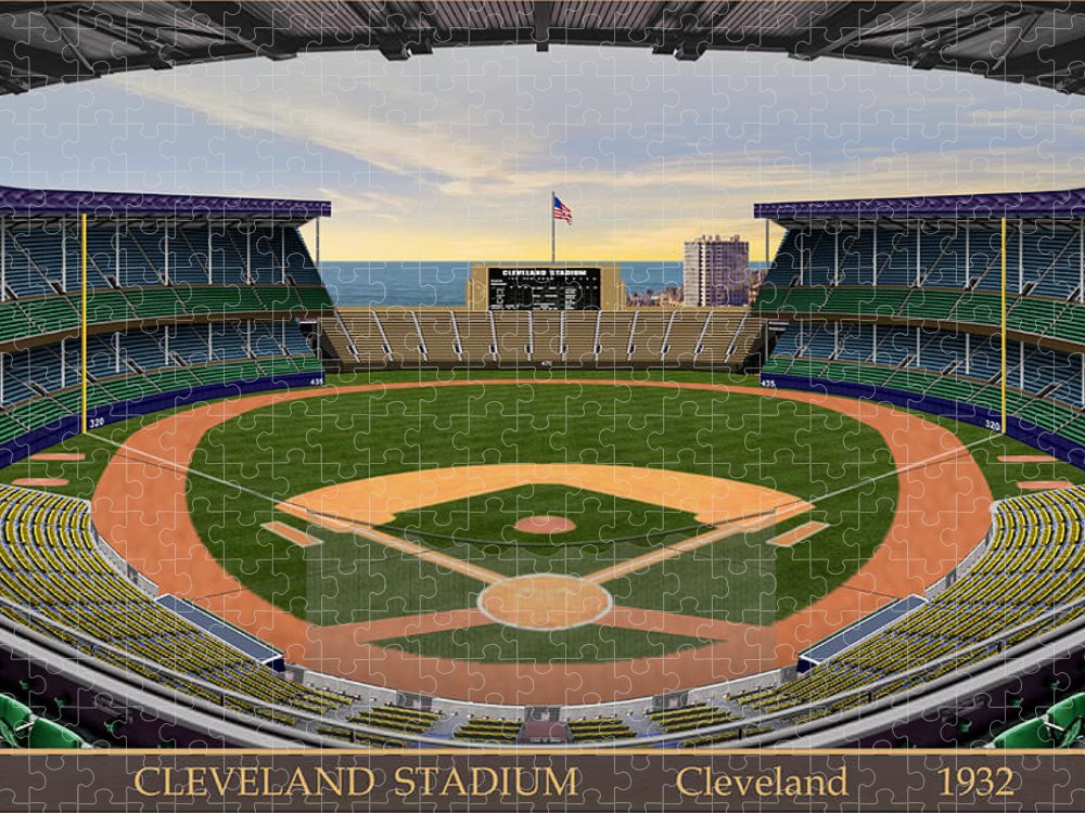 Cleveland Stadium 1932 - Puzzle