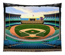 Load image into Gallery viewer, Cleveland Stadium 1932 - Tapestry
