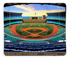 Load image into Gallery viewer, Cleveland Stadium 1932 - Blanket
