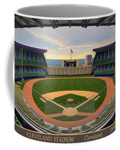 Cleveland Stadium 1932 - Mug