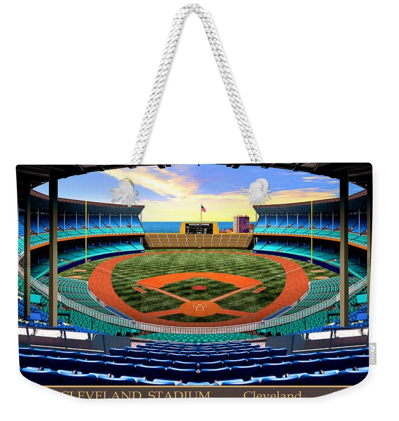 Cleveland Stadium 1932 - Weekender Tote Bag