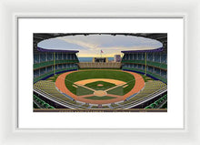 Load image into Gallery viewer, Cleveland Stadium 1932 - Framed Print
