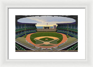 Cleveland Stadium 1932 - Framed Print