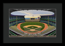 Load image into Gallery viewer, Cleveland Stadium 1932 - Framed Print
