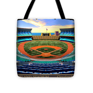 Cleveland Stadium 1932 - Tote Bag