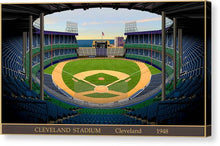 Load image into Gallery viewer, Cleveland Stadium 1948 - Canvas Print
