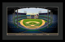 Load image into Gallery viewer, Cleveland Stadium 1948 - Framed Print
