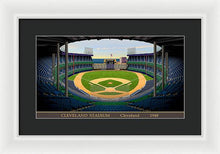 Load image into Gallery viewer, Cleveland Stadium 1948 - Framed Print
