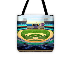 Cleveland Stadium 1948 - Tote Bag