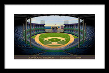 Load image into Gallery viewer, Cleveland Stadium 1948 - Framed Print
