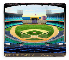 Load image into Gallery viewer, Cleveland Stadium 1948 - Blanket
