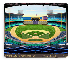 Cleveland Stadium 1948 - Blanket