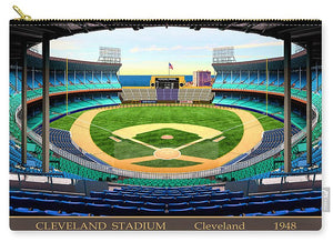 Cleveland Stadium 1948 - Carry-All Pouch