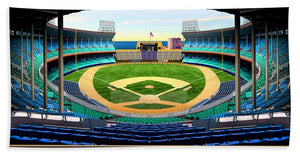 Cleveland Stadium 1948 - Beach Towel