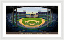 Load image into Gallery viewer, Cleveland Stadium 1948 - Framed Print
