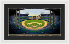 Load image into Gallery viewer, Cleveland Stadium 1948 - Framed Print
