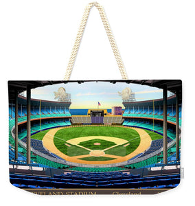 Cleveland Stadium 1948 - Weekender Tote Bag