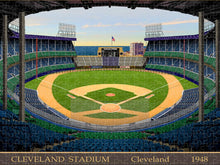 Load image into Gallery viewer, Cleveland Stadium 1948 - Puzzle
