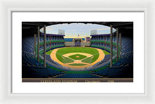 Load image into Gallery viewer, Cleveland Stadium 1948 - Framed Print
