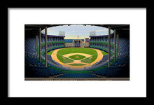 Load image into Gallery viewer, Cleveland Stadium 1948 - Framed Print
