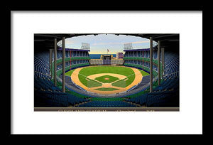 Cleveland Stadium 1948 - Framed Print