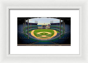 Cleveland Stadium 1948 - Framed Print