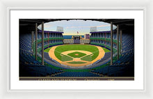 Load image into Gallery viewer, Cleveland Stadium 1948 - Framed Print
