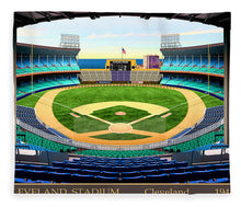 Load image into Gallery viewer, Cleveland Stadium 1948 - Blanket
