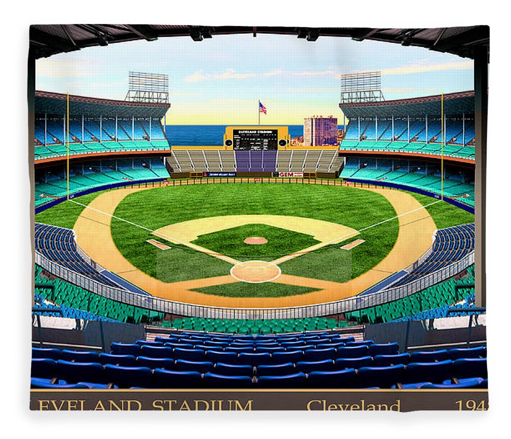 Cleveland Stadium 1948 - Blanket