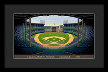 Load image into Gallery viewer, Cleveland Stadium 1948 - Framed Print
